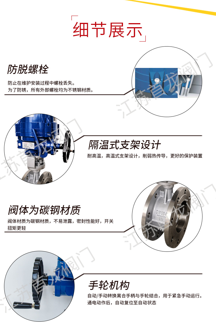【i-Tork】電動(dòng)法蘭蝶閥不銹鋼