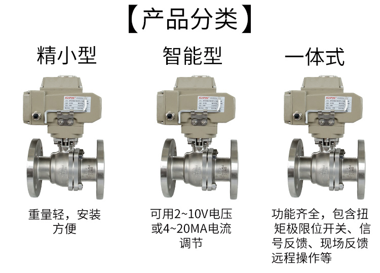 【VEAPON】電動法蘭球閥 【VEAPON】電動法蘭球閥